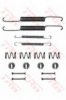 OPEL 16005090 Accessory Kit, brake shoes